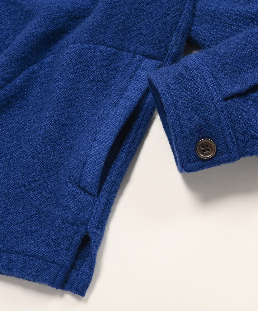 Rigidwool Jac-shirt Blue/ブルー 0(MEN)