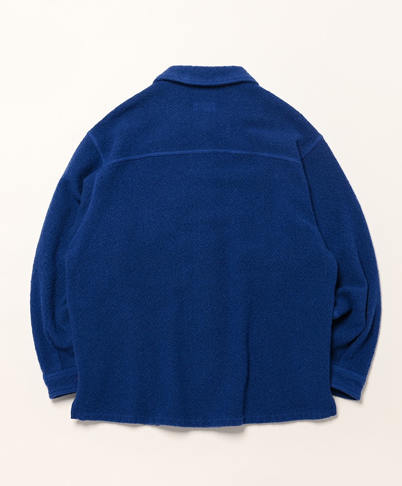 Rigidwool Jac-shirt Blue/ブルー 0(MEN)
