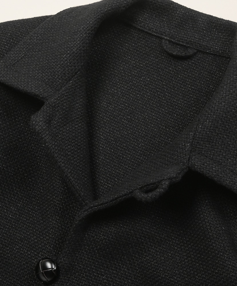 Cashmerelinemat Chimayojacket Black/ブラック 1(MEN)