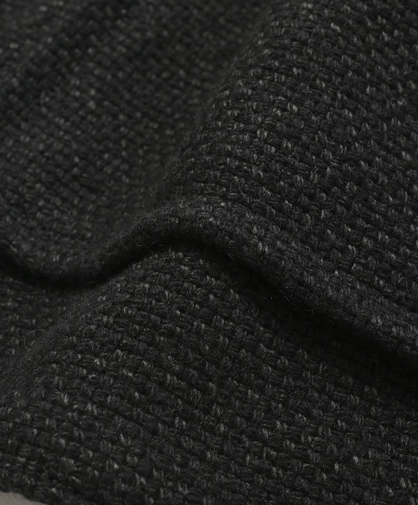 Cashmerelinemat Chimayojacket Black/ブラック 1(MEN)