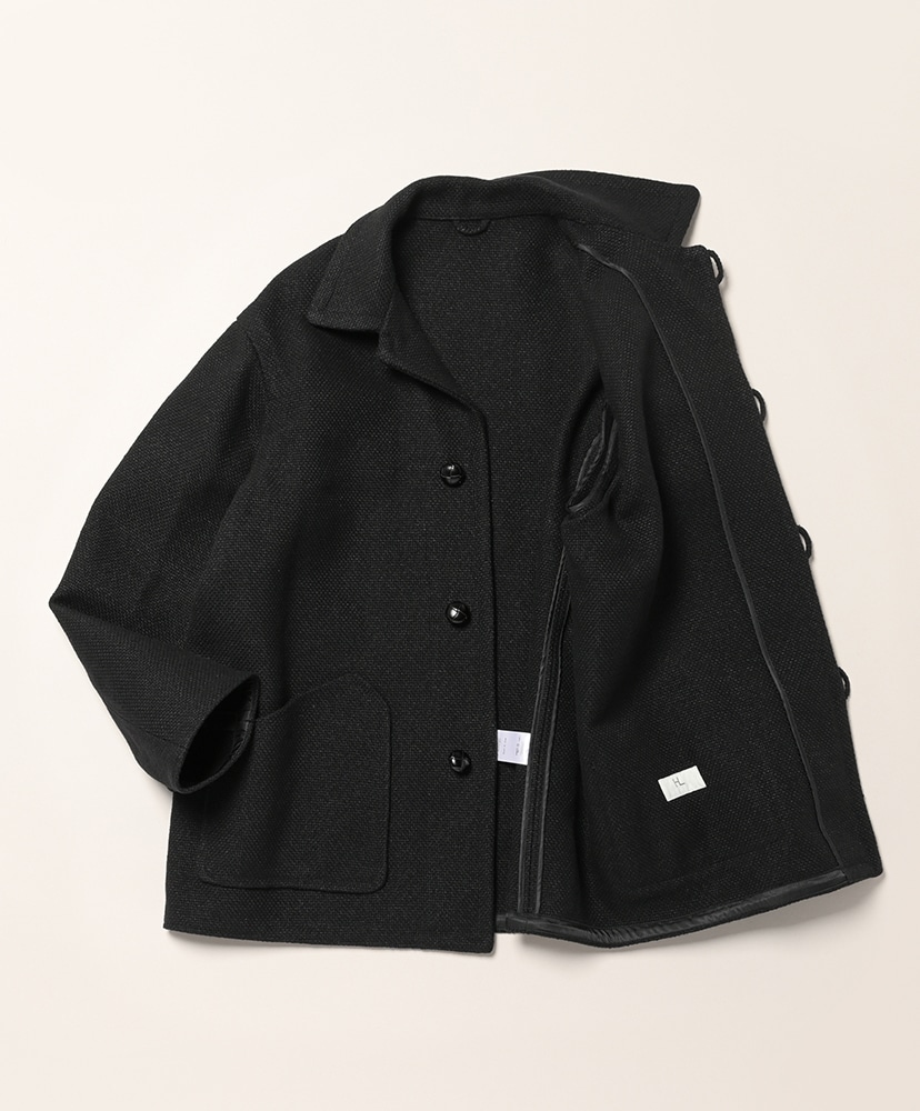 Cashmerelinemat Chimayojacket Black/ブラック 1(MEN)