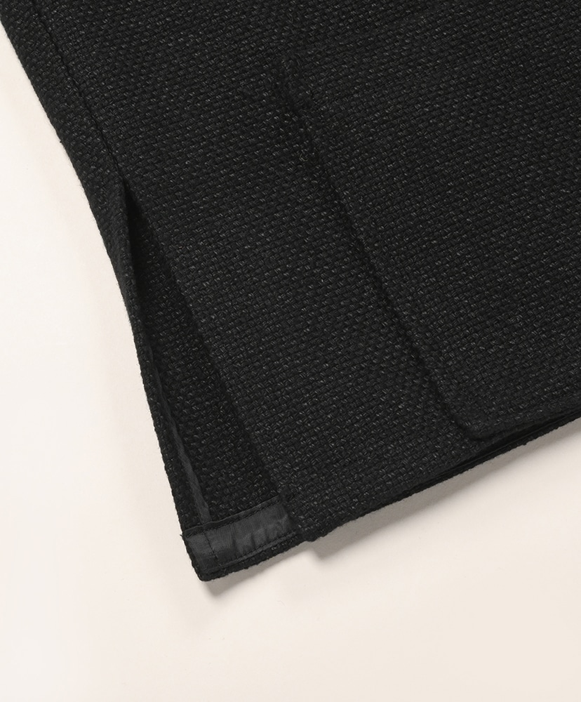 Cashmerelinemat Chimayovest Black/ブラック 1(MEN)