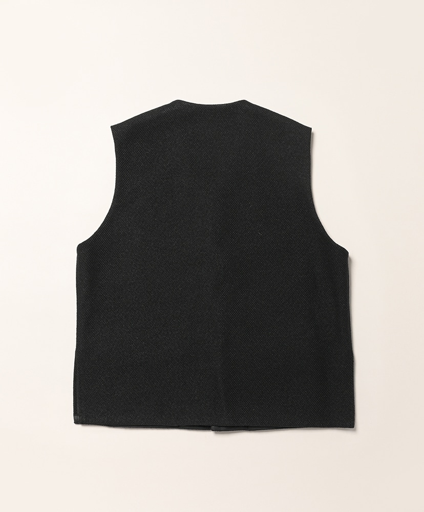 Cashmerelinemat Chimayovest Black/ブラック 1(MEN)