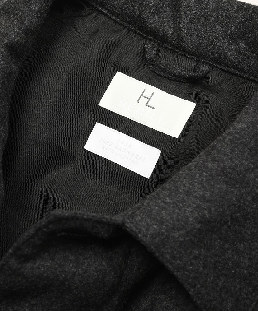 Cashmere DownJacket Charcoal/チャコール 1(MEN)