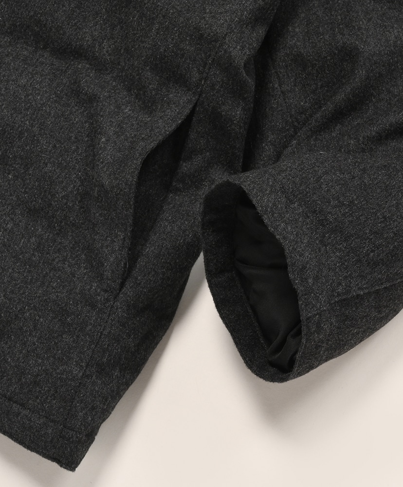 Cashmere DownJacket Charcoal/チャコール 1(MEN)