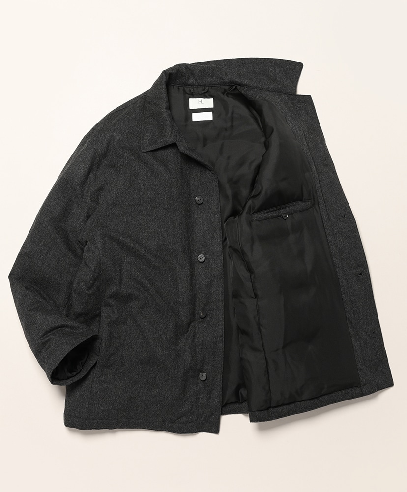Cashmere DownJacket Charcoal/チャコール 1(MEN)