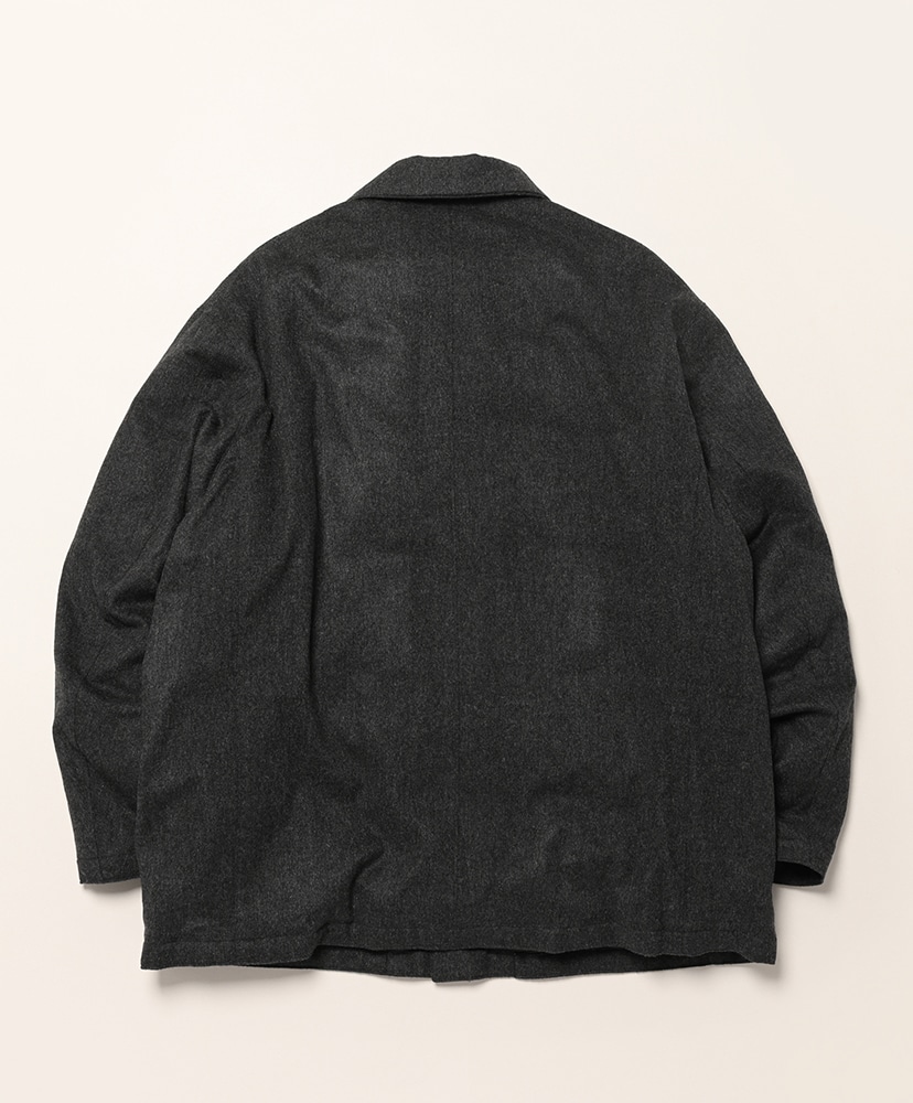 Cashmere DownJacket Charcoal/チャコール 1(MEN)