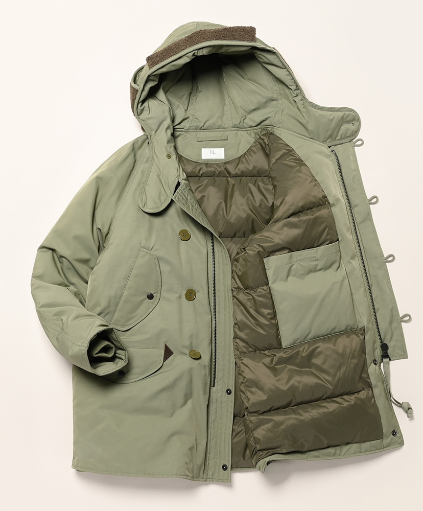 Parka CWU-8/P Sage green/セージグリーン 1(MEN)