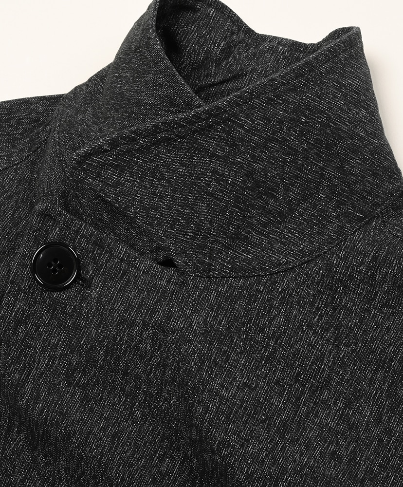 Blackchambray Classic coat Black/ブラック 2(MEN)