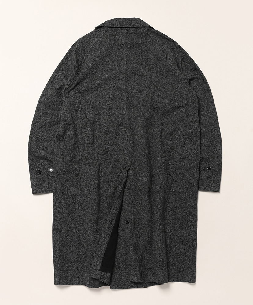 Blackchambray Classic coat Black/ブラック 2(MEN)