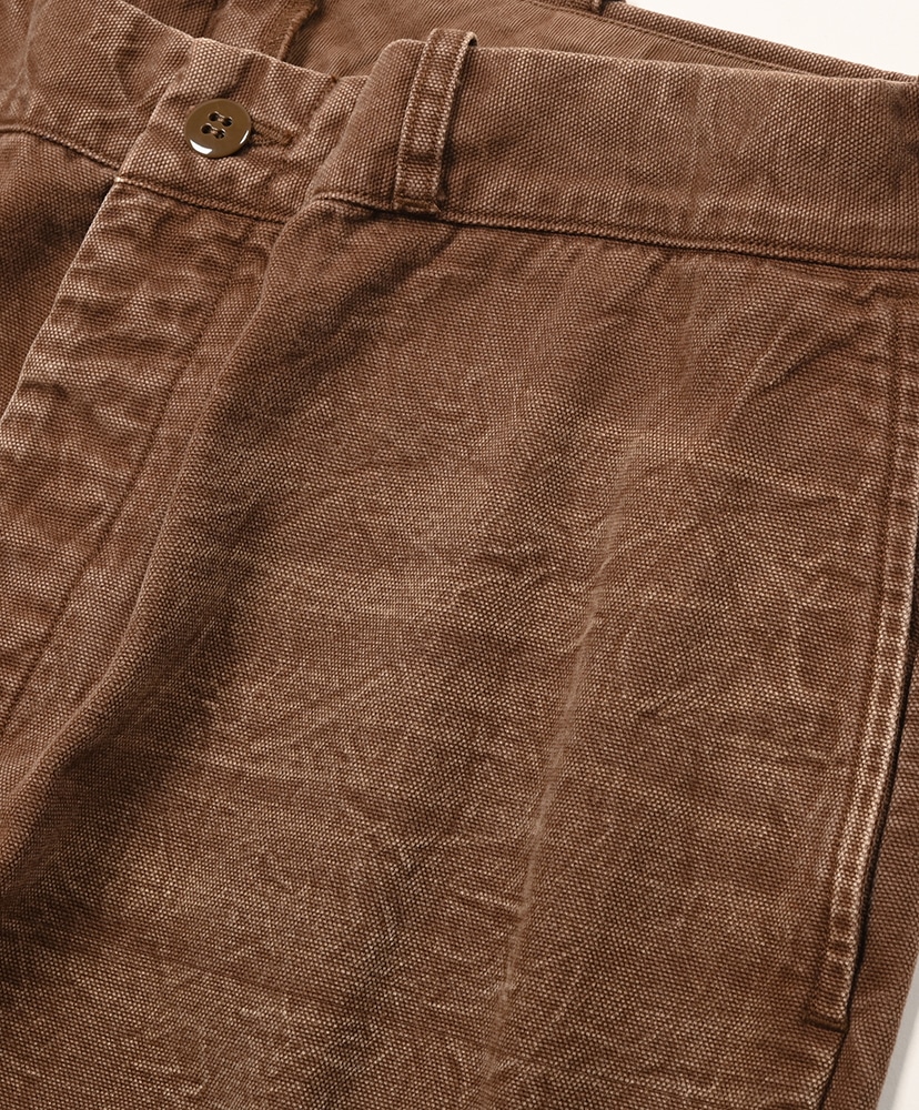 Duck Workpants Brown/ブラウン 2(MEN)