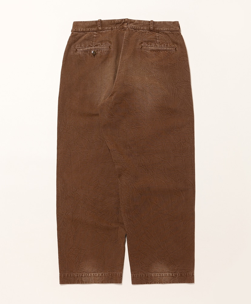Duck Workpants Brown/ブラウン 2(MEN)
