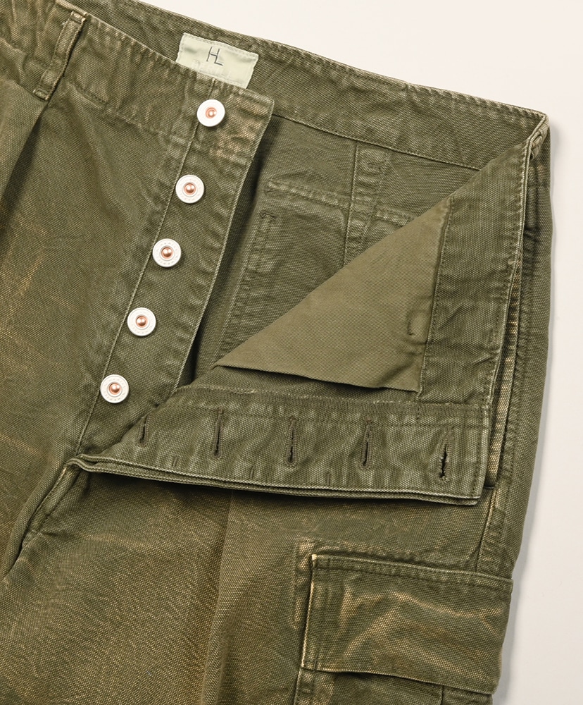 Duck Parachute Pants Olive Drab/オリーブドラブ 2(MEN)