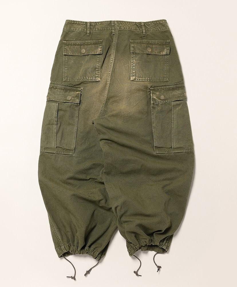 Duck Parachute Pants Olive Drab/オリーブドラブ 2(MEN)