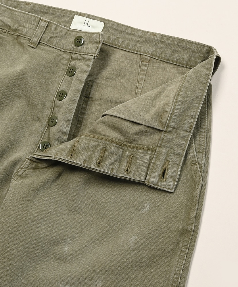USMC HBT Pants Olive Drab/オリーブドラブ 1(MEN)