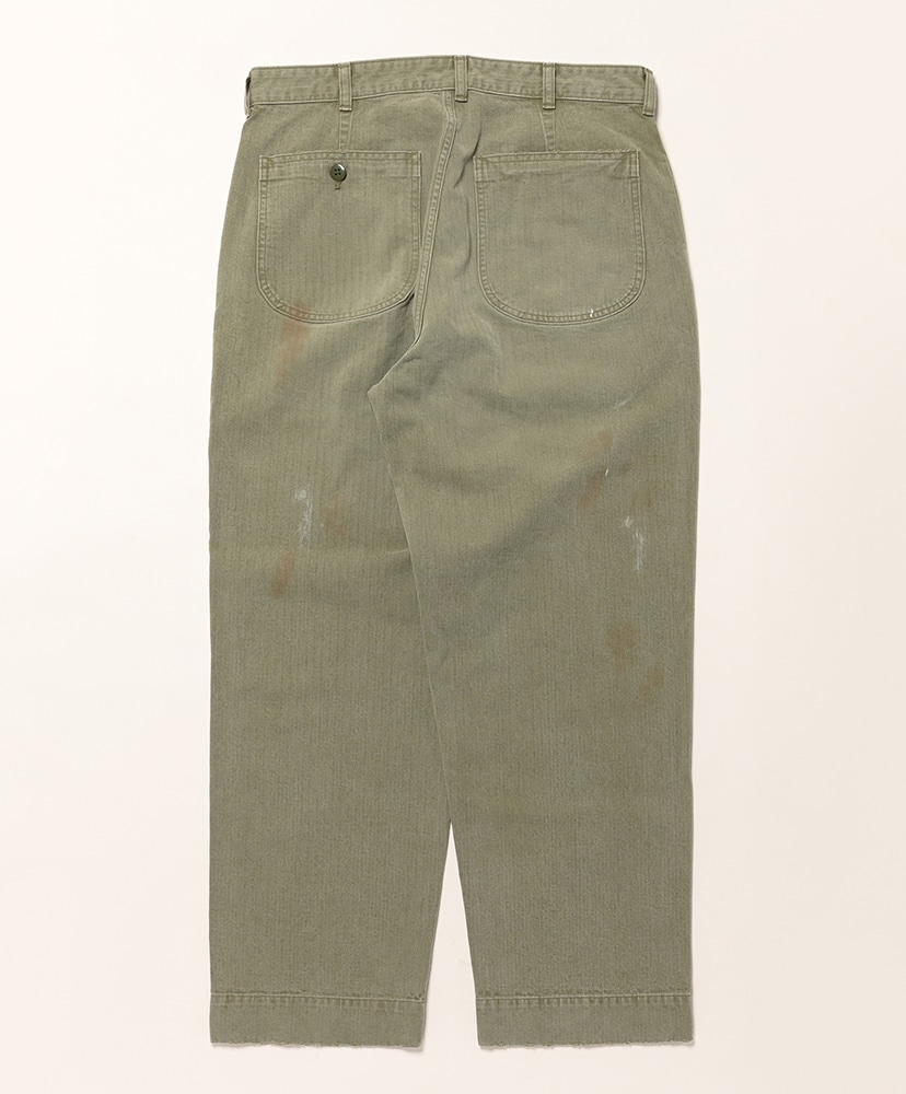 USMC HBT Pants Olive Drab/オリーブドラブ 1(MEN)