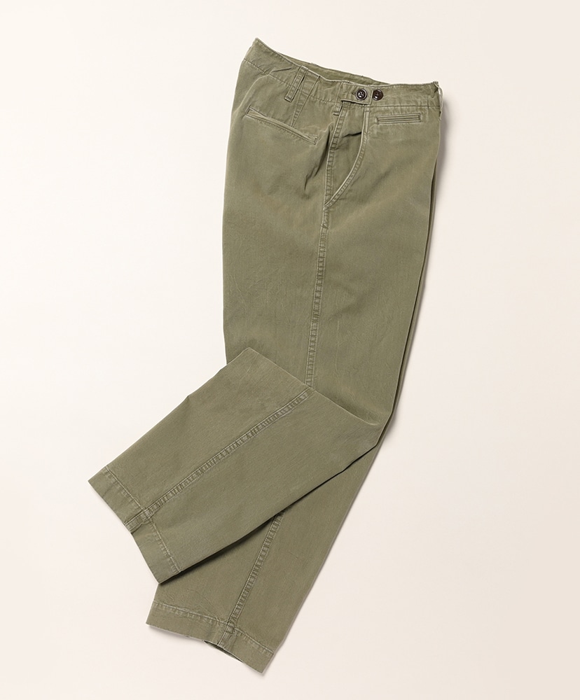 M43 Field Trousers Olive Drab/オリーブドラブ 0(MEN)