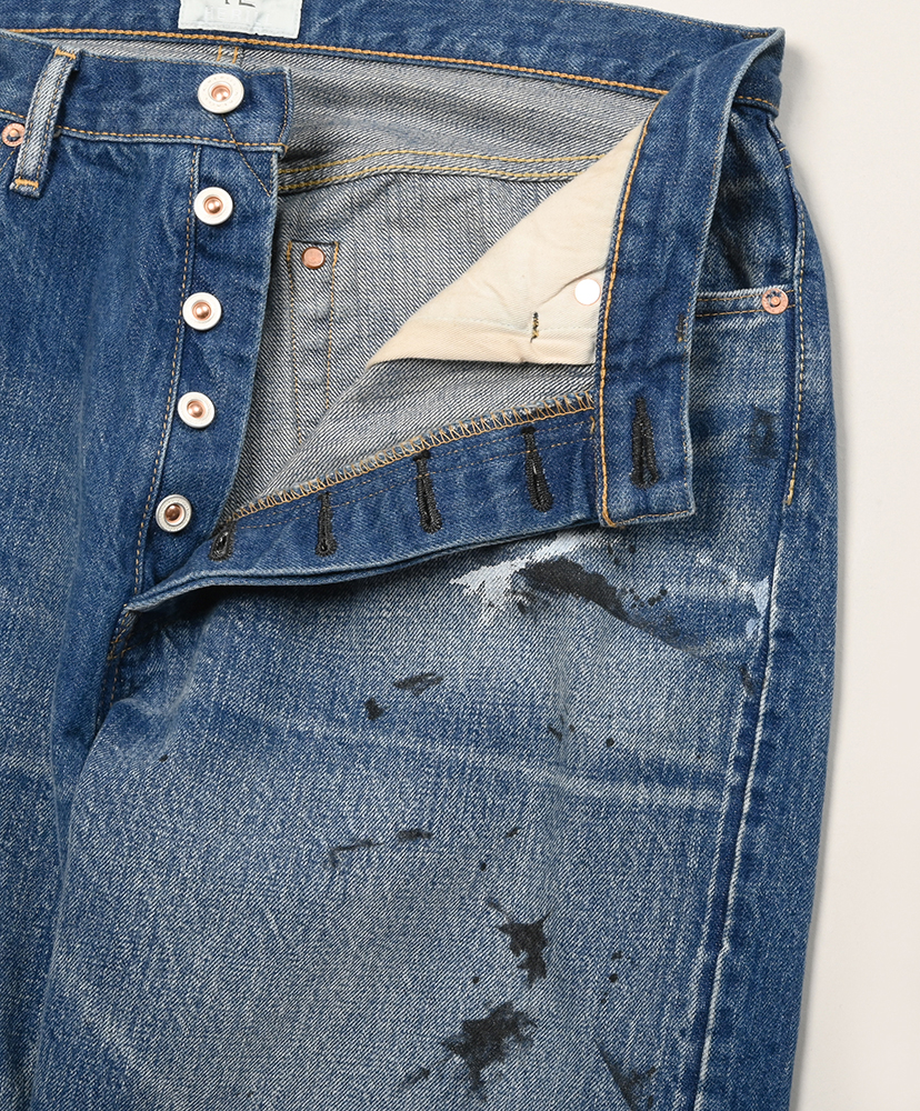 HL Rugged denim Splashworn / スプラッシュウォーン 2(MEN)