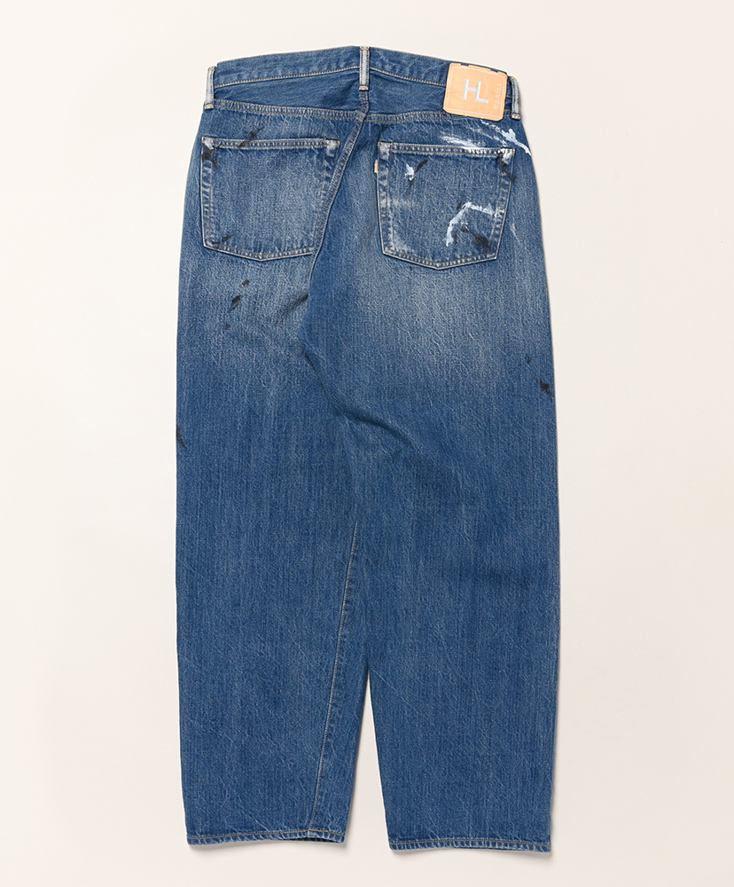 HL Rugged denim Splashworn / スプラッシュウォーン 2(MEN)