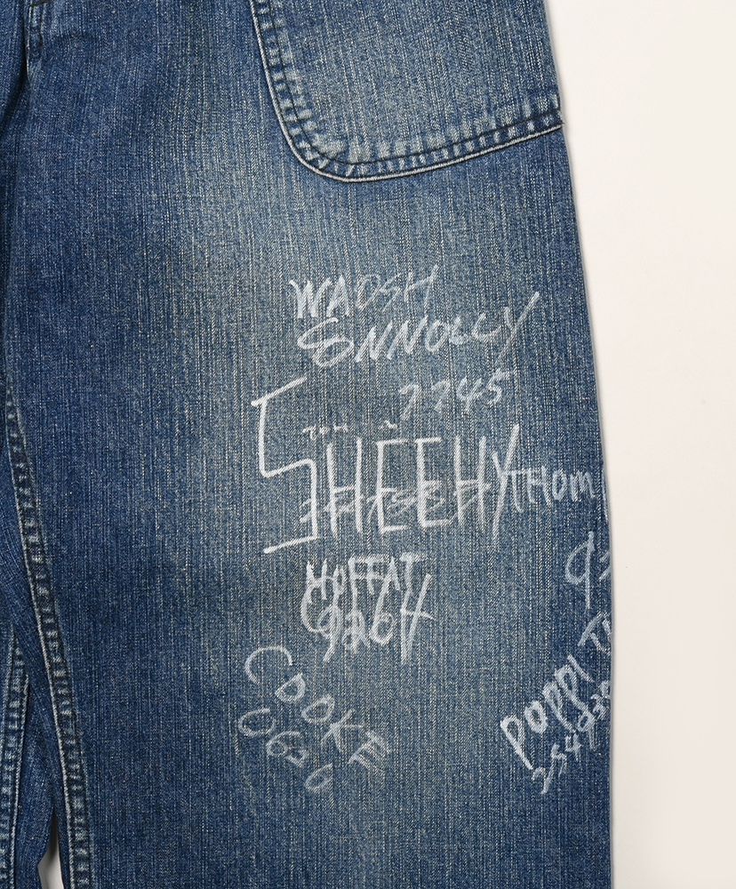 NAVYdenim Utility pants Vintageworn / ヴィンテージウォーン 0(WOMEN)