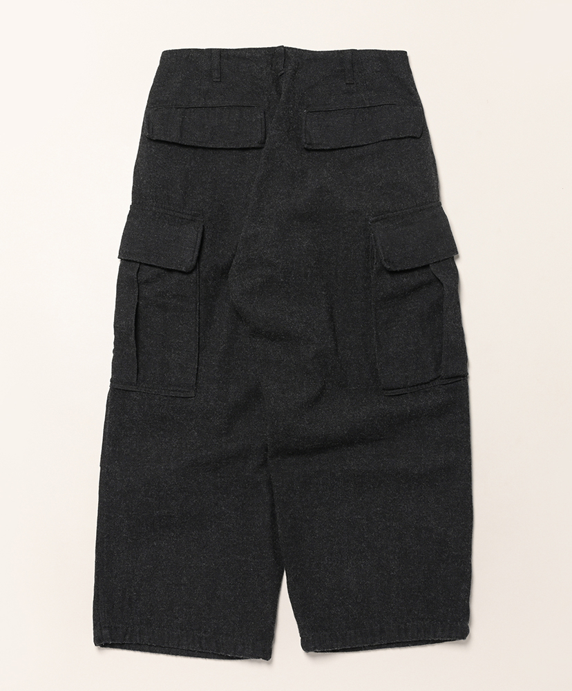 C/W Indigoherringbone Junglefatiguepants Charcoal/チャコール 2(MEN)