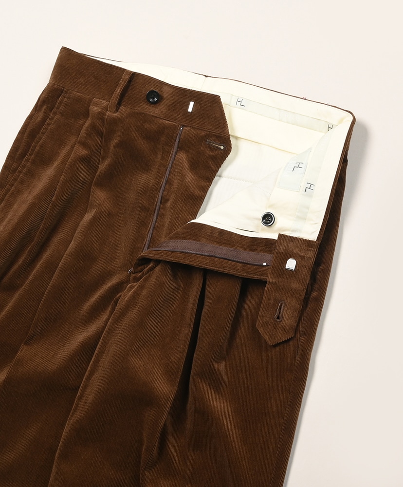 Corduroy Trousers Brown/ブラウン 1(MEN)