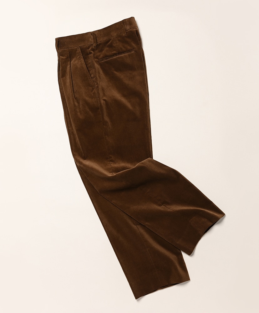 Corduroy Trousers Brown/ブラウン 1(MEN)