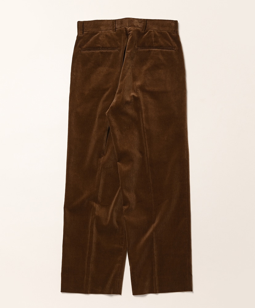 Corduroy Trousers Brown/ブラウン 1(MEN)