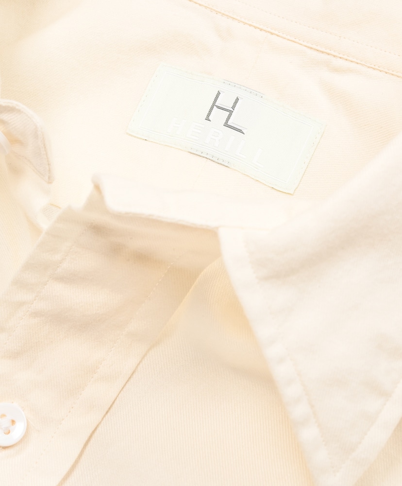 Cotton Cashmere Shirt White/ホワイト 0(WOMEN)