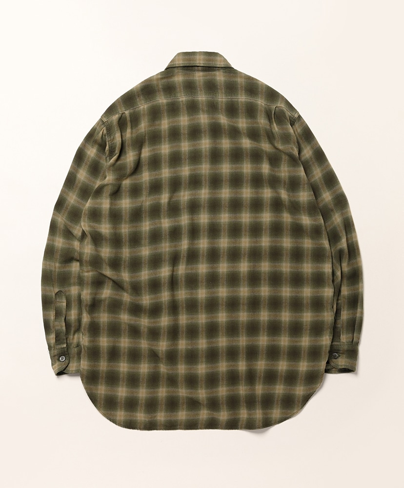 Check Work Shirt Green/グリーン 0(WOMEN)