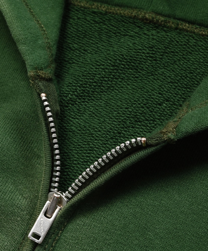 Zip Up Hooded Sweat Shirt Green/グリーン 2(MEN)