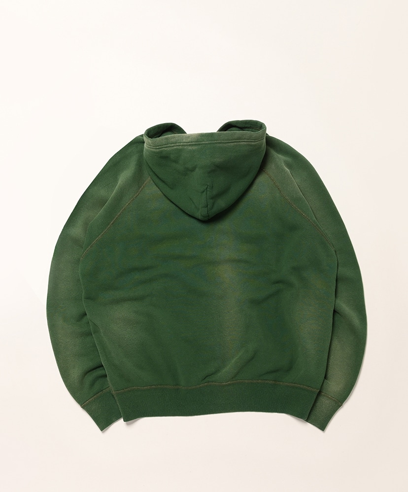 Zip Up Hooded Sweat Shirt Green/グリーン 2(MEN)