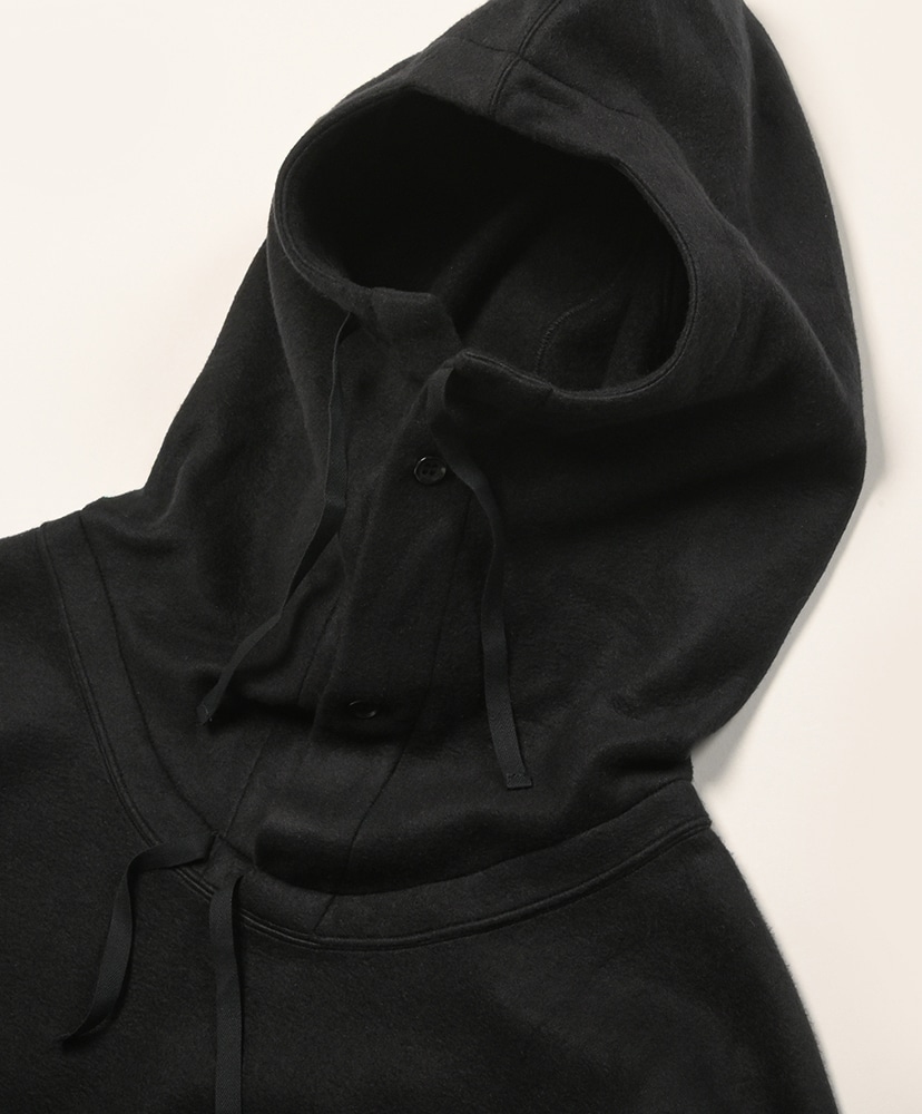 Silk Fleece Parka Black/ブラック 2(MEN)