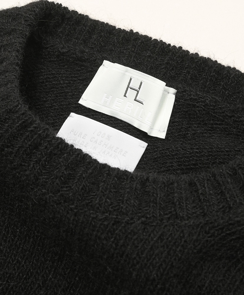 Rigidcashmere Pullover Black/ブラック 1(MEN)