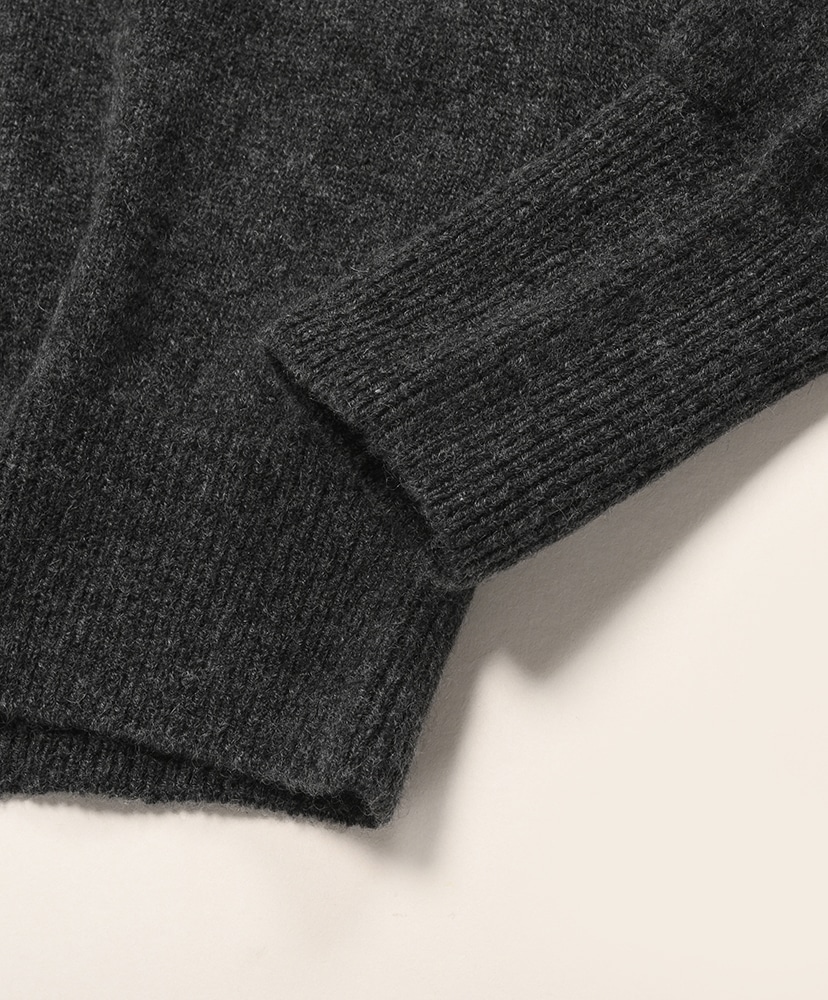 Hanshancashmere V-neck Charcoal/チャコール 0(WOMEN)