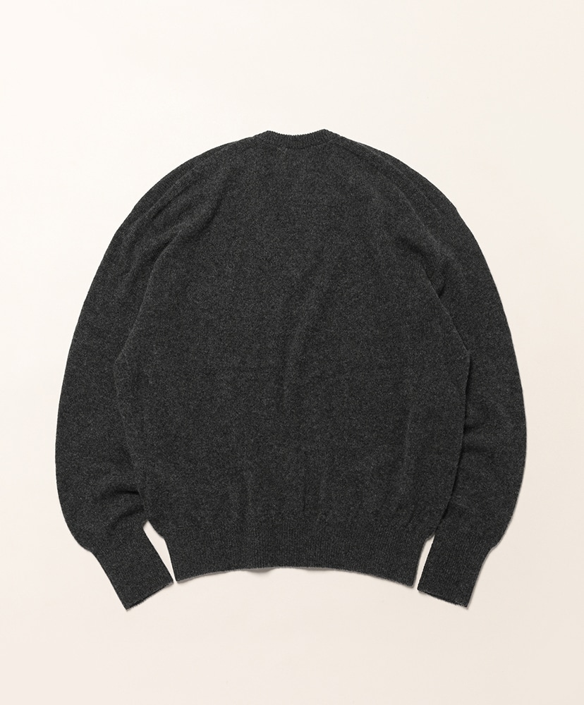 Hanshancashmere V-neck Charcoal/チャコール 0(WOMEN)