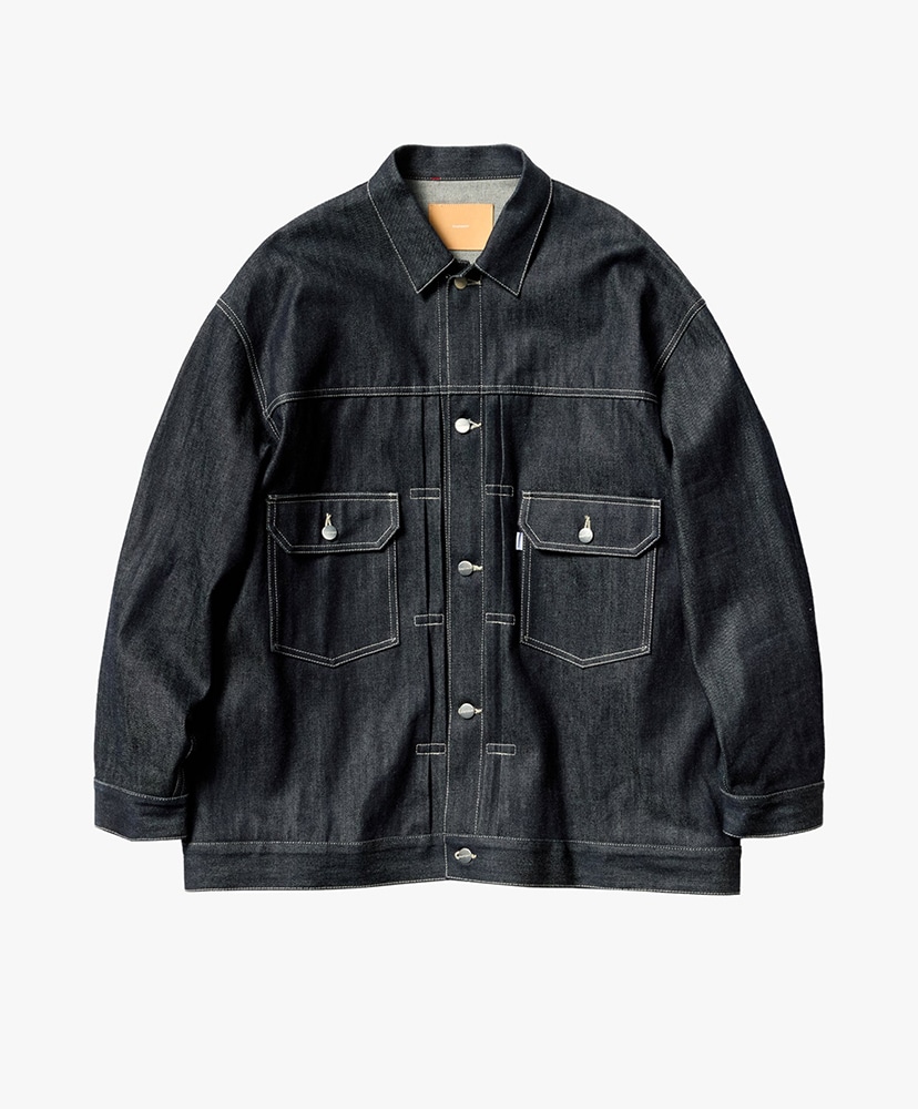 Indigo Rigid/インディゴリジッド