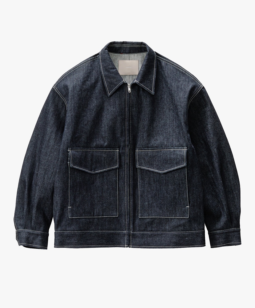Indigo Rigid/インディゴリジッド