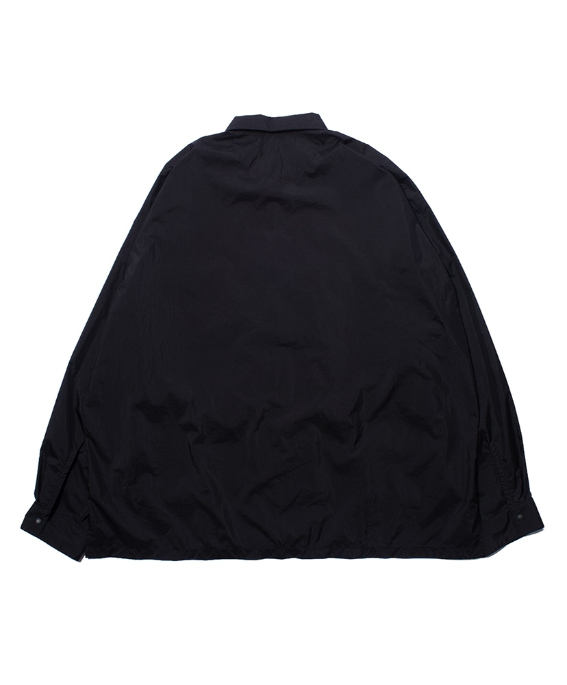 Fused Luster Filament Shirt Black/ブラック L(MEN)