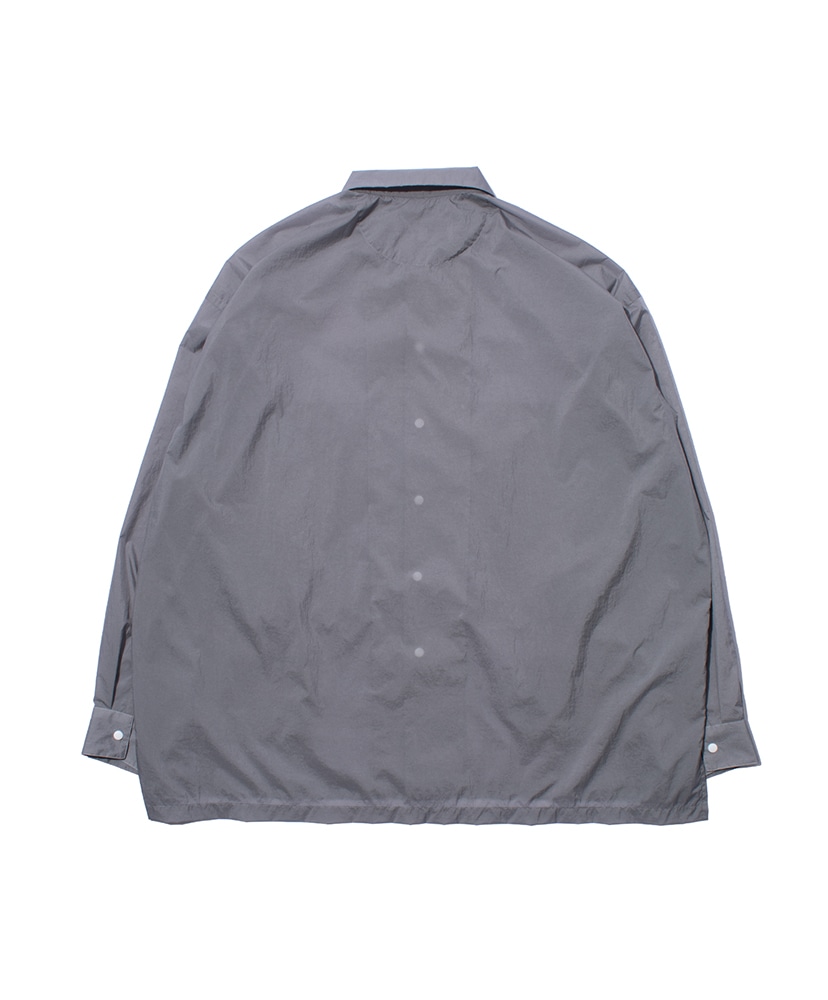 Fused Luster Filament Shirt Gray/グレー L(MEN)
