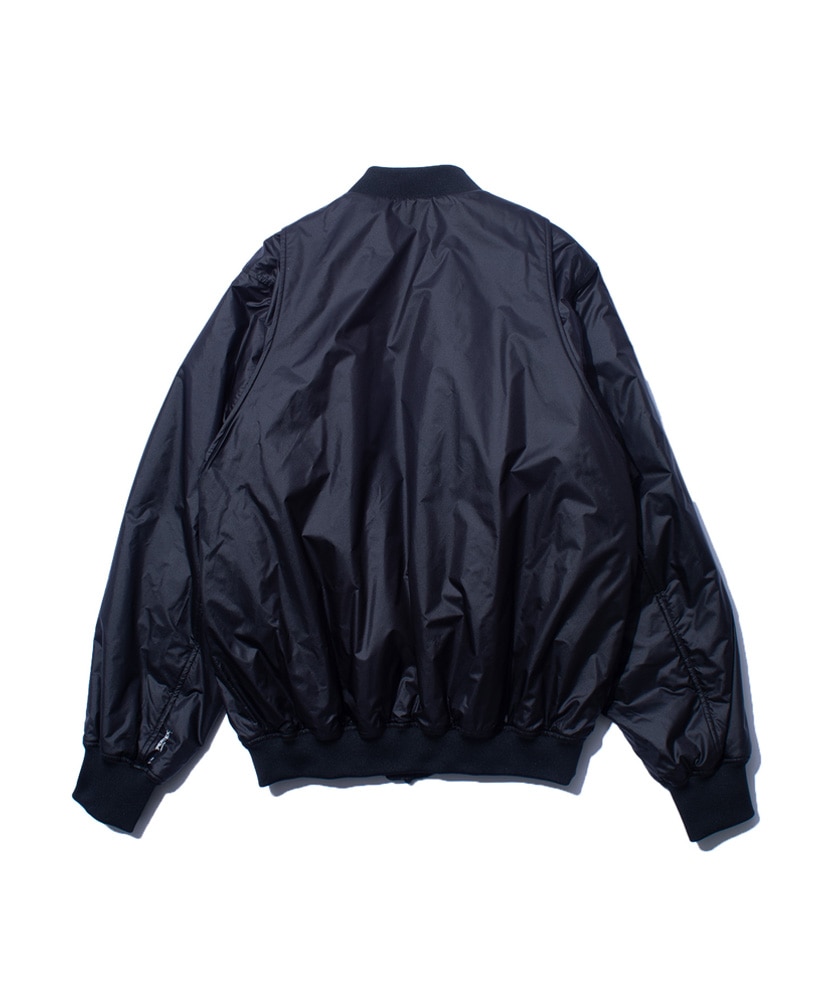 Pertex Detachable Sleeve Ma-1 Black/ブラック L(MEN)
