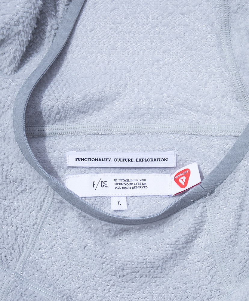 Primaloft Active Evolve Hoodie Gray/グレー L(MEN)