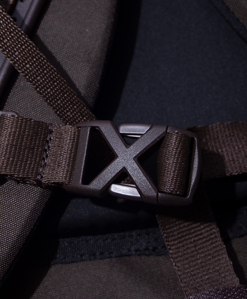 420 re/cor Tactical BP Brown/ブラウン F(MEN)