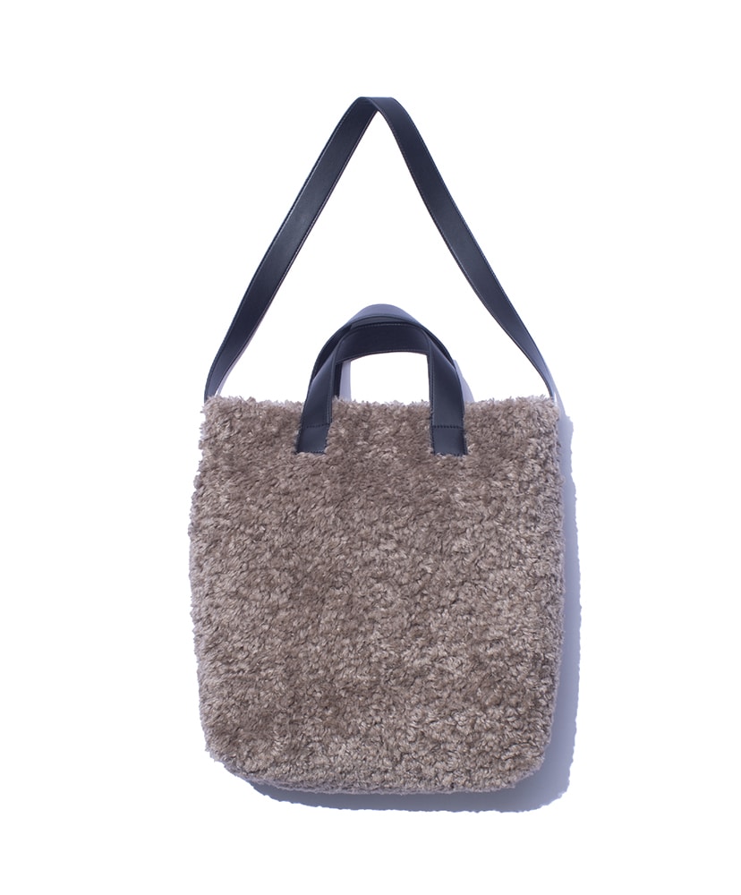Boa 2Way Tote Bag Beige/ベージュ F