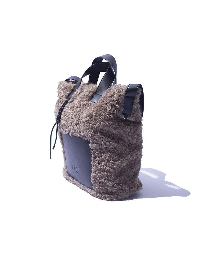 Boa 2Way Tote Bag Beige/ベージュ F