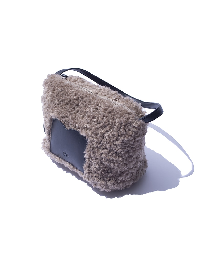 Boa Shoulder Poach Beige/ベージュ F
