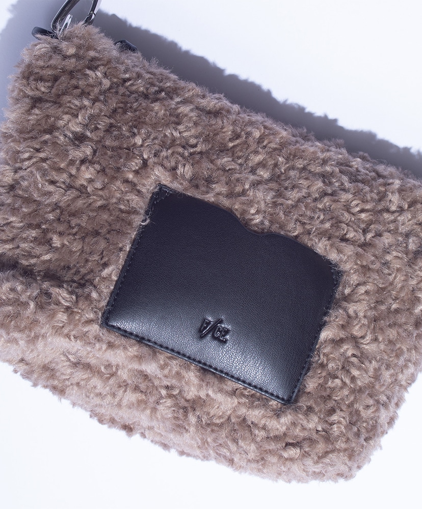 Boa Shoulder Poach Beige/ベージュ F