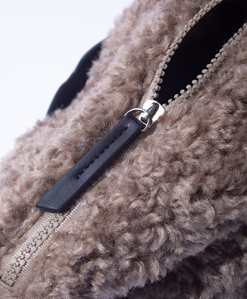 Boa Shoulder Poach Beige/ベージュ F