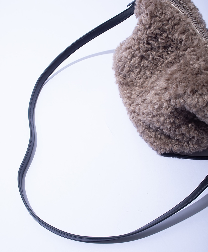 Boa Shoulder Poach Beige/ベージュ F