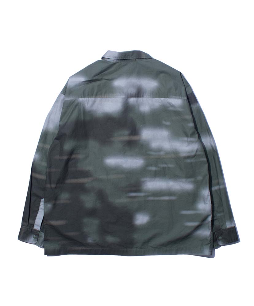 Birch Camo Denari Shirt Impression by F/CE. Camo/カモ L(MEN)